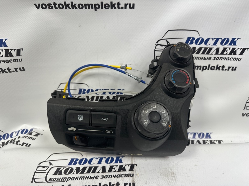 Блок управления климат-контролем Honda Fit GE6 L13A