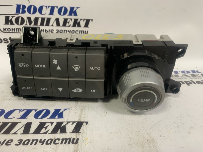 Блок управления климат-контролем Honda Stepwgn 2007 RG1 K20A
