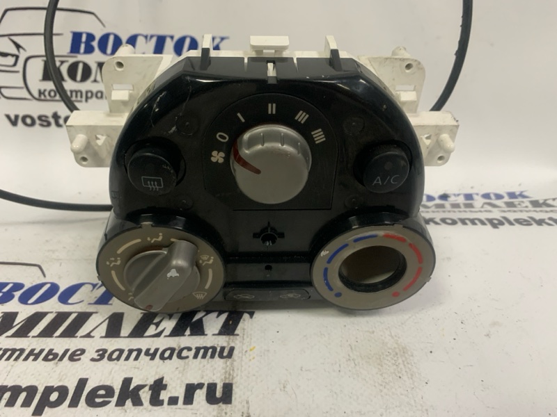 Блок управления климат-контролем Nissan March 2010 K13 HR12DE