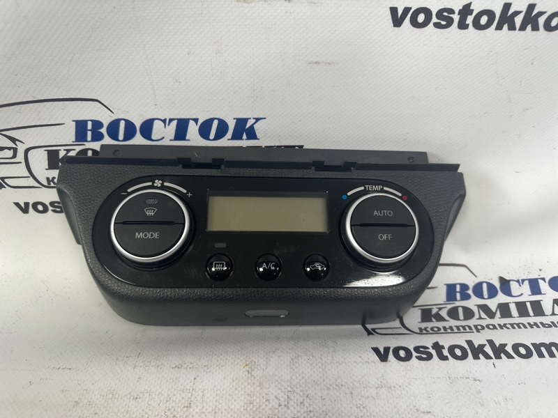 Блок управления климат-контролем Suzuki Swift ZC71S K12B
