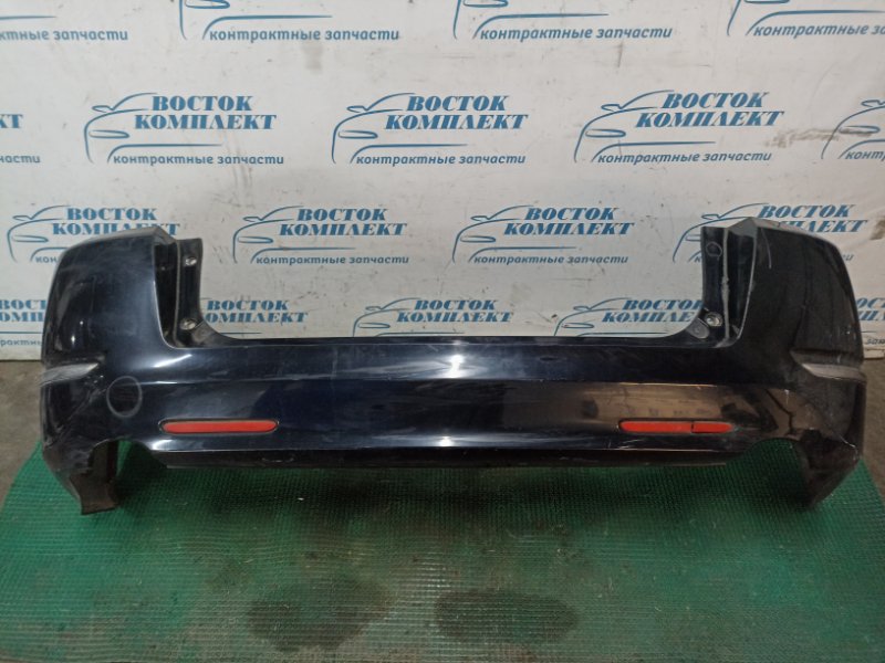 Бампер Honda Odyssey 2008 RB1 K24A зад