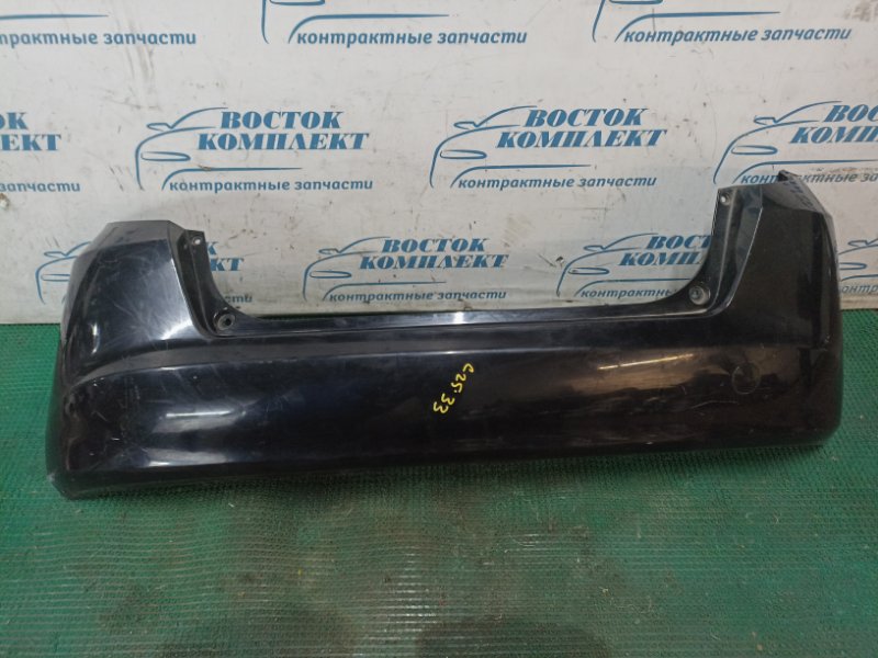 Бампер Honda Fit 2008 GE6 L13A зад