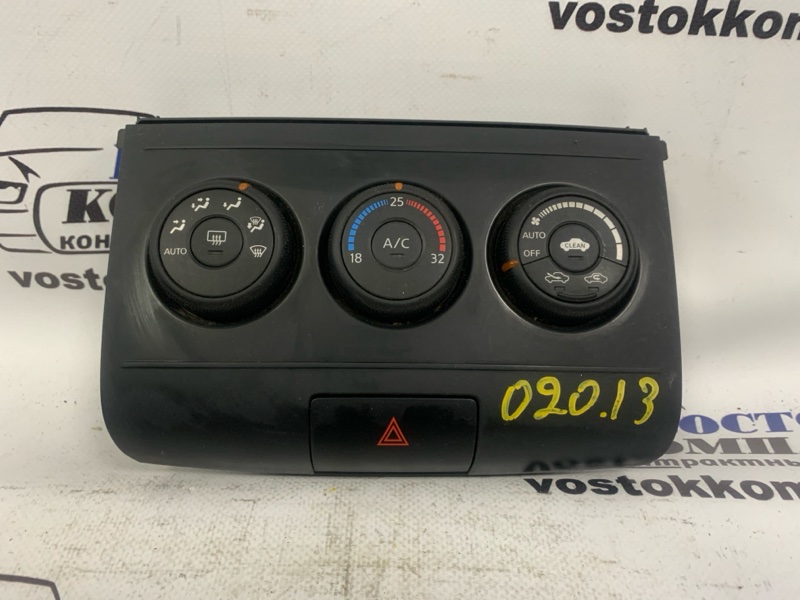 Блок управления климат-контролем Nissan Wingroad NY12 HR15DE