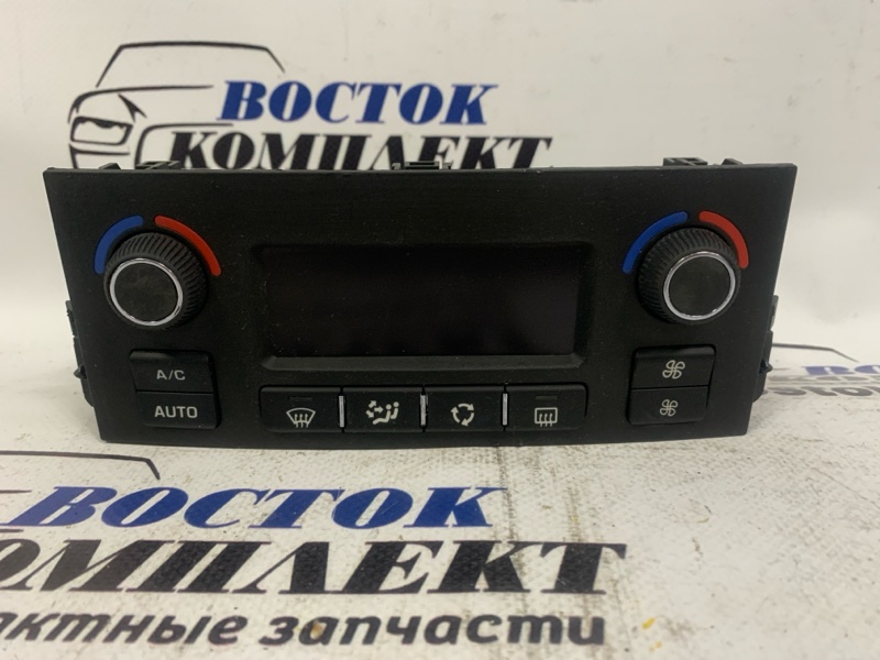 Блок управления климат-контролем Peugeot 207 2011 VF3WC5FS9BW008257 EP6C