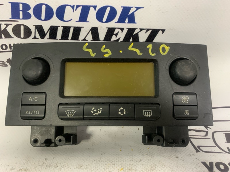 Блок управления климат-контролем Citroen C4 2008 VF7LCNFUF74861394 PSA