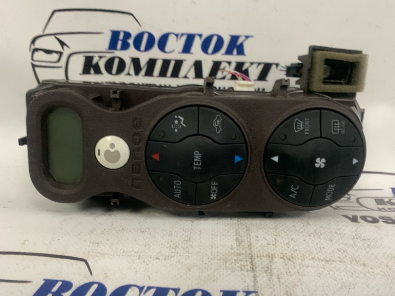 Блок управления климат-контролем Toyota Spade 2014 NCP141 1NZ-FE