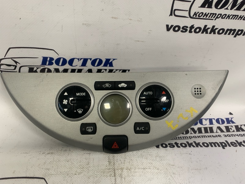 Блок управления климат-контролем Nissan Note NE11 HR15DE