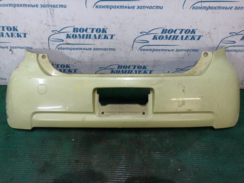 Бампер Toyota Passo 2008 KGC10 1KR-FE зад