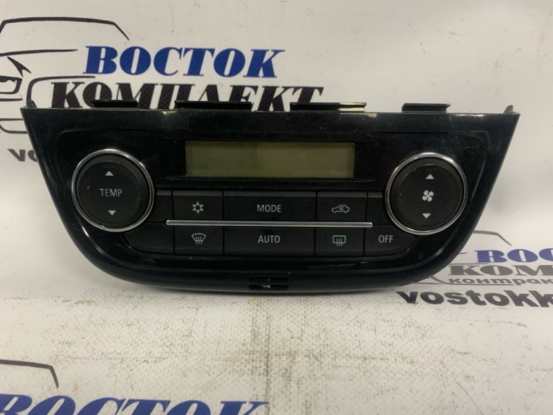 Блок управления климат-контролем Mitsubishi Mirage A05A 3A90