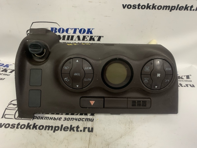 Блок управления климат-контролем Toyota Passo KGC35 1KR-FE