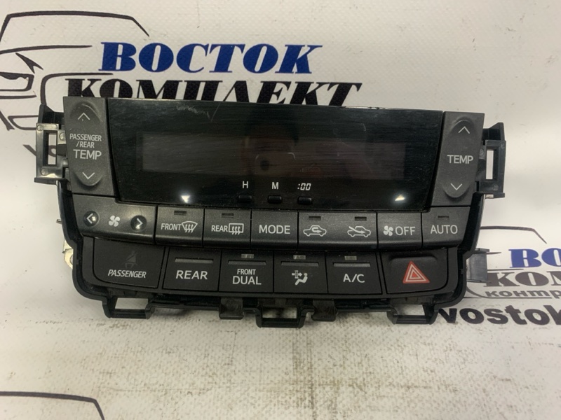 Блок управления климат-контролем Toyota Vellfire 2010 ANH20W 2AZ-FE