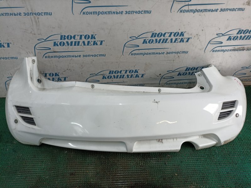 Бампер Suzuki Splash XB32S K12B зад