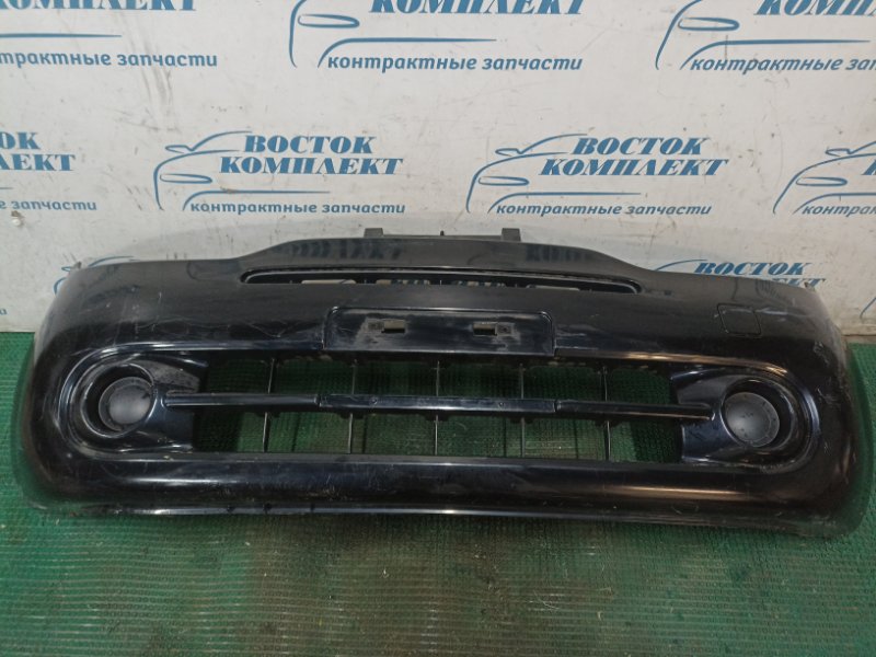 Бампер Nissan Cube 2012 Z12 HR15DE перед