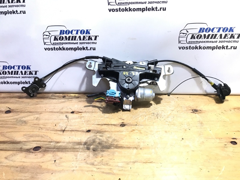 Доводчик боковой двери Honda Freed GB3 L15A зад лев