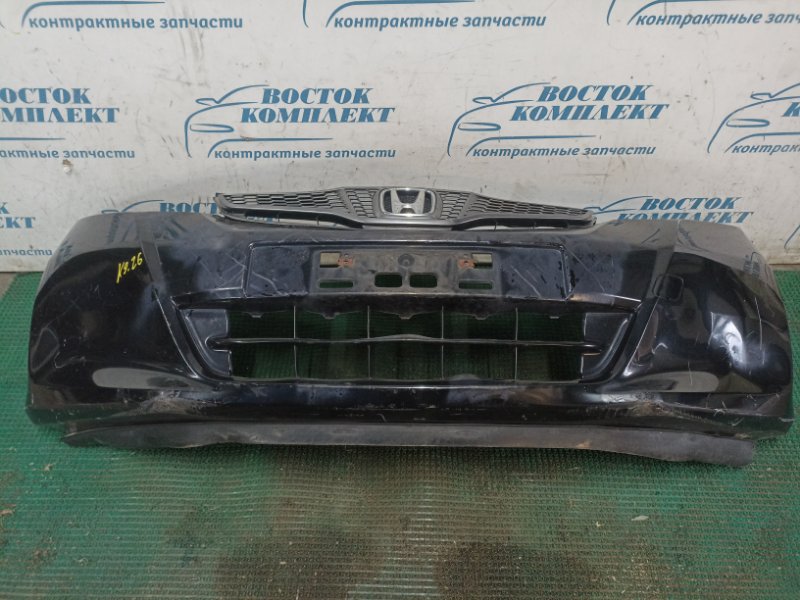 Бампер Honda Fit 2011 GE6 L13A перед