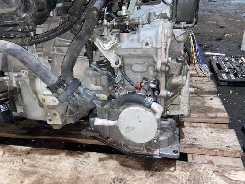 АКПП Toyota Probox NCP165 1NZ-FE