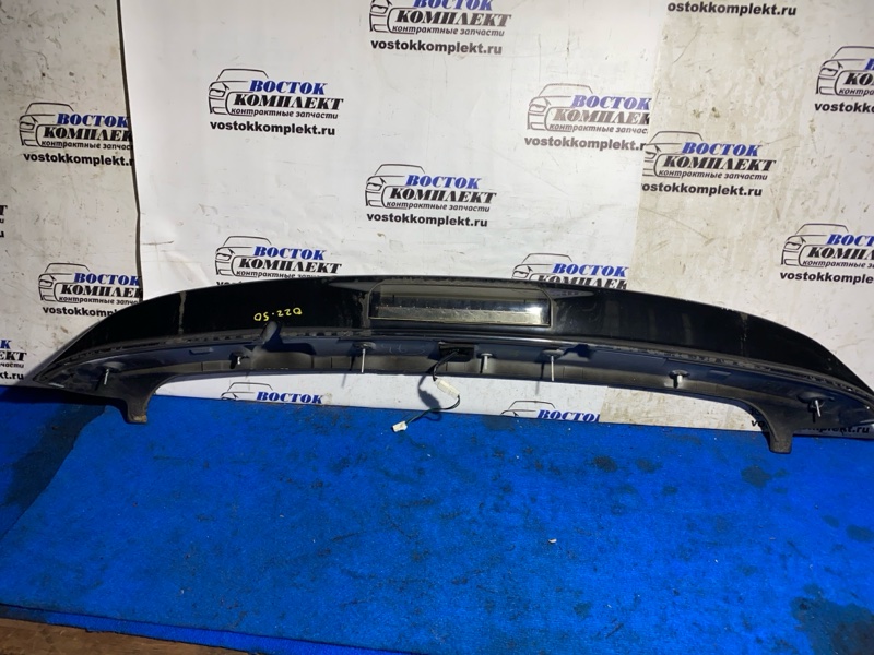 Спойлер Toyota Alphard ANH10W 2AZ-FE