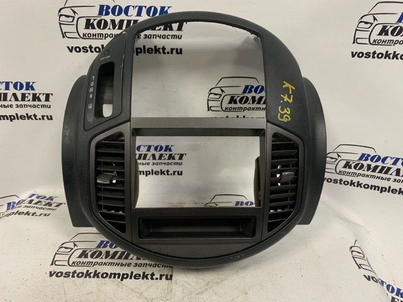 Рамка магнитофона Nissan Lafesta B30 MR20DE