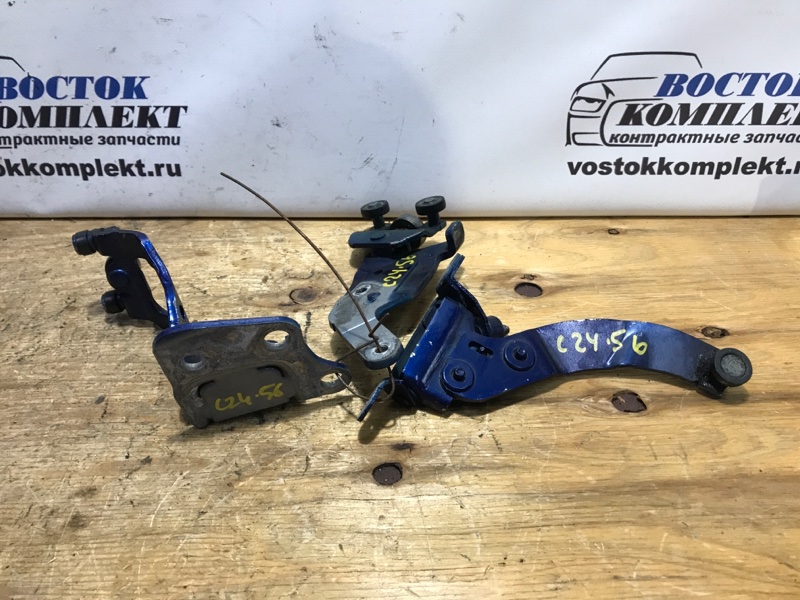 Ролик двери Toyota Porte 2006 NNP15 1NZ-FE зад лев