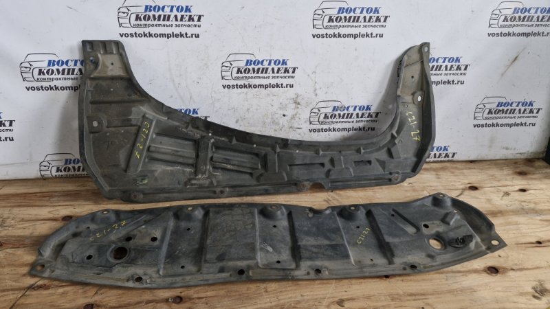 Защита двигателя Nissan Bluebird Sylphy 2007 KG11 MR20DE