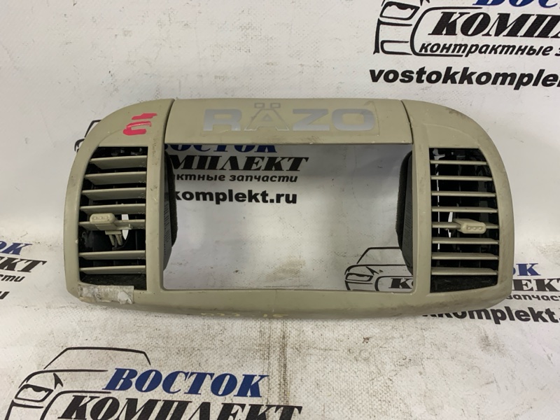 Рамка магнитофона Nissan March AK12 CR12DE