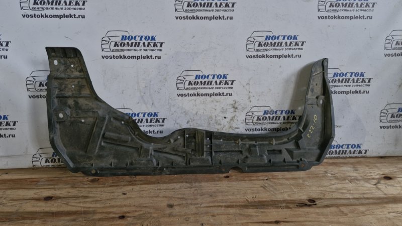 Защита двигателя Nissan Cube 2012 Z12 HR15DE