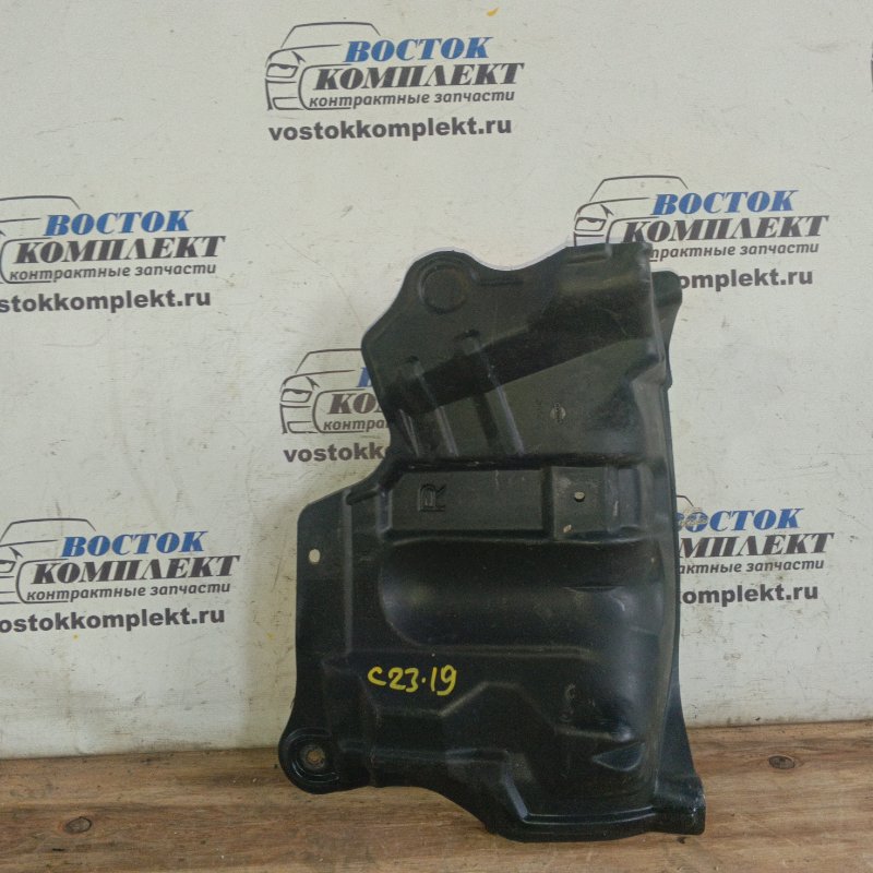 Защита двигателя Nissan Cube 2006 BNZ11 CR14DE