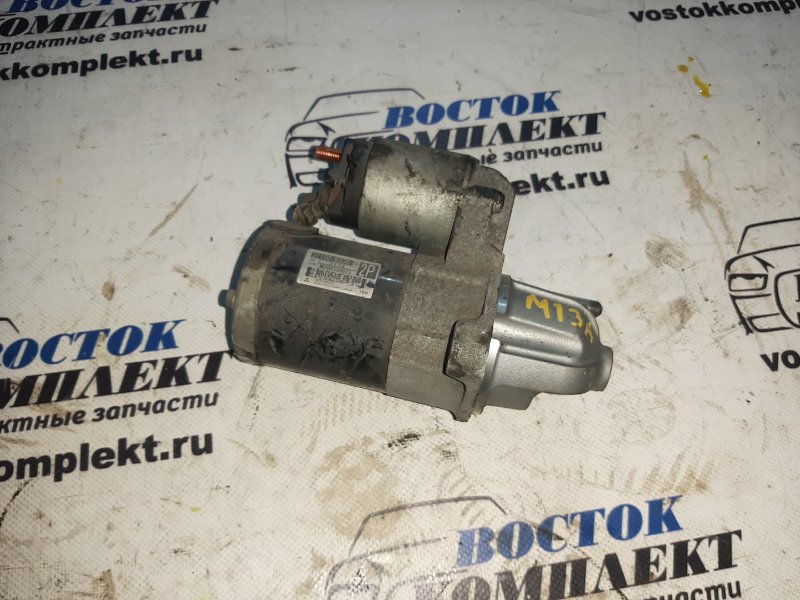 Стартер Suzuki Solio MA34S M13A