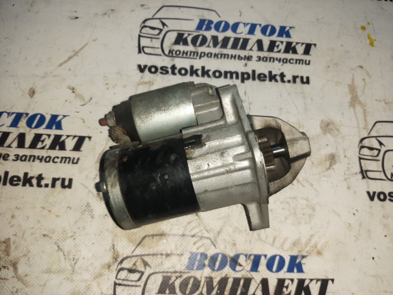 Стартер Mazda Demio DE3AS ZJ-VE