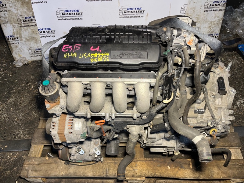 Двигатель Honda Freed GB3 L15A