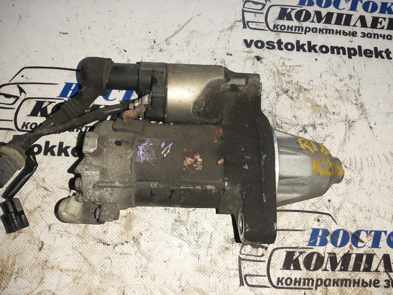 Стартер Honda Stepwgn RF5 K20A