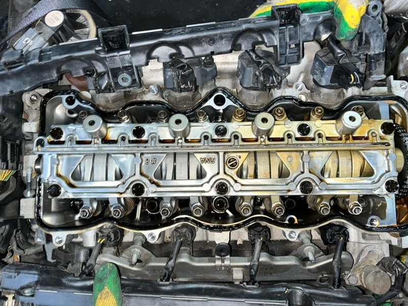 Двигатель Honda Stepwgn RK1 R20A