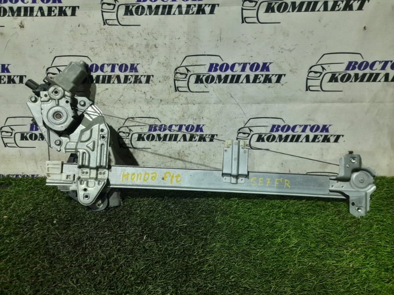 Стеклоподъемник Honda Fit 2008 GE7 L13A перед прав