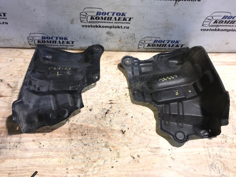 Защита двигателя Nissan Cube BGZ11 CR14DE перед