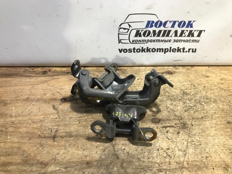 Петля двери Nissan Note 2008 E11 HR15DE перед