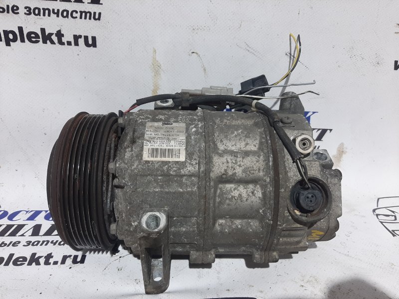 Компрессор кондиционера Nissan Serena CNC25 MR20DE