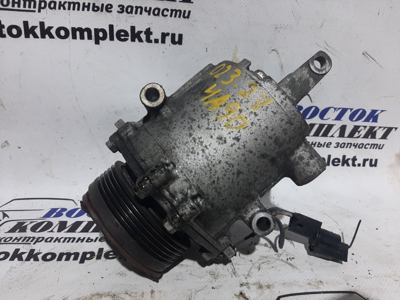 Компрессор кондиционера Mitsubishi Colt Z21A 4A90