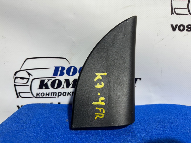 Накладка на зеркало Toyota IQ 2011 KGJ10 1KR-FE перед прав