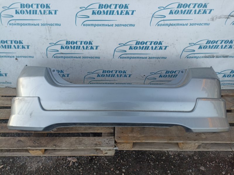 Бампер Honda Fit GD1 L13A зад