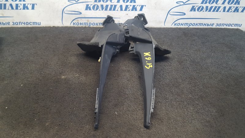 Решетка под лобовое стекло Honda Fit 2011 GE7 L13A