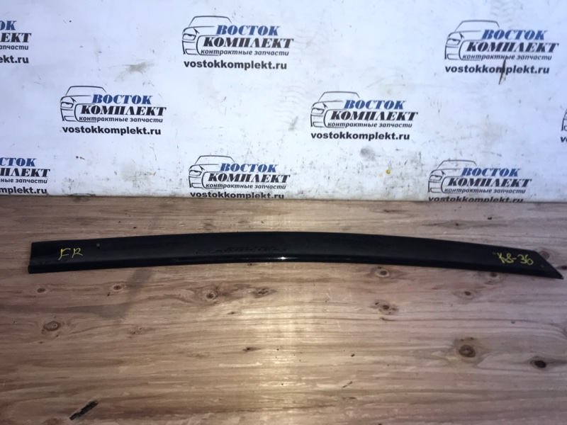 Ветровик Honda Fit GP1 LDA перед прав