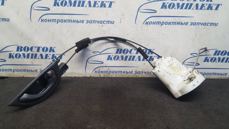 Замок дверной Honda Fit 2011 GE6 L13A перед прав
