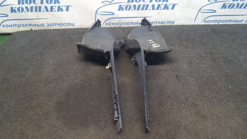 Решетка под лобовое стекло Honda Fit 2011 GE6 L13A