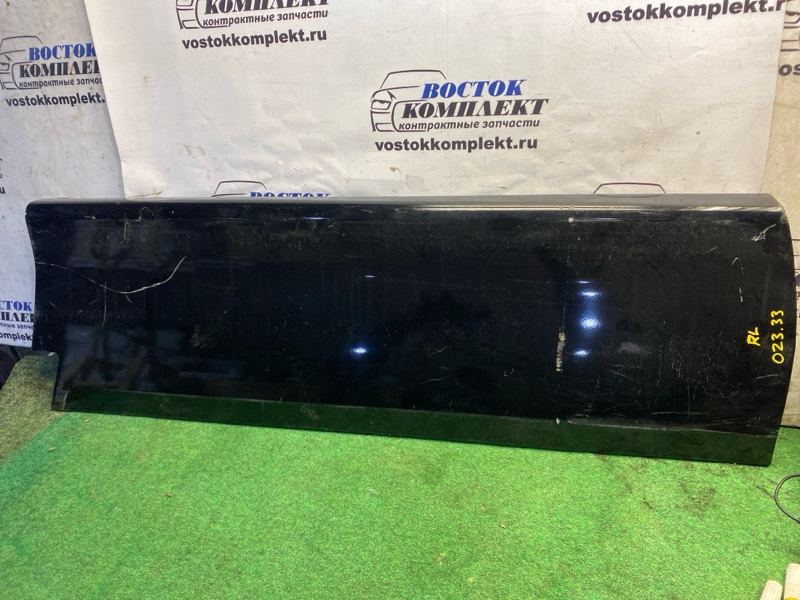 Накладка двери Nissan Serena CC25 MR20DE зад лев