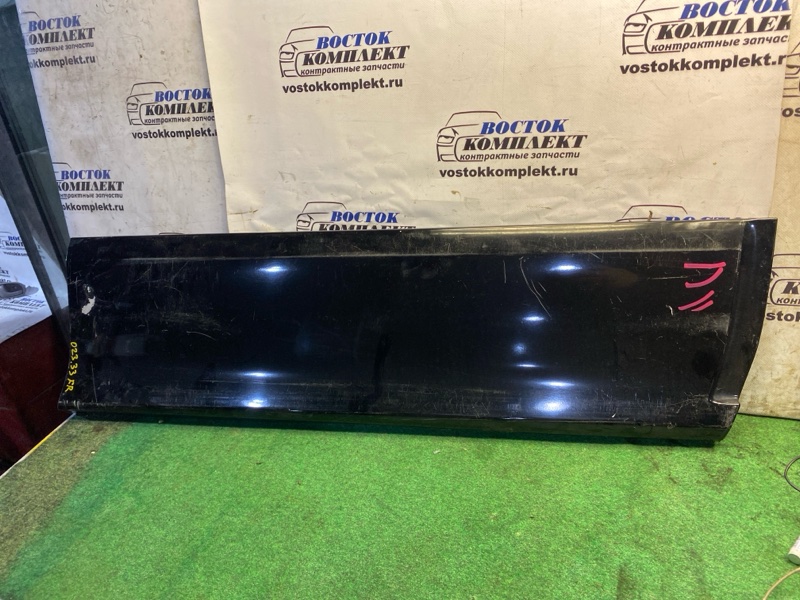 Накладка двери Nissan Serena CC25 MR20DE перед прав