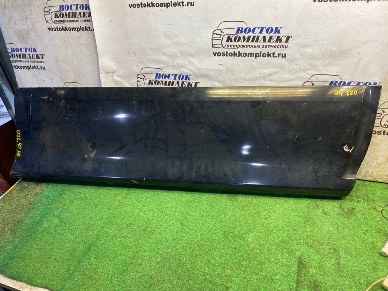 Накладка двери Nissan Serena CC25 MR20DE перед прав