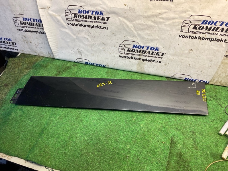 Накладка на крыло Toyota Voxy 2006 AZR65G 1AZ-FSE зад прав