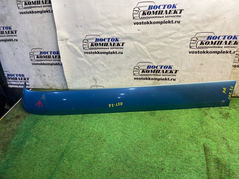 Накладка на крыло Nissan Lafesta B30 MR20DE зад прав