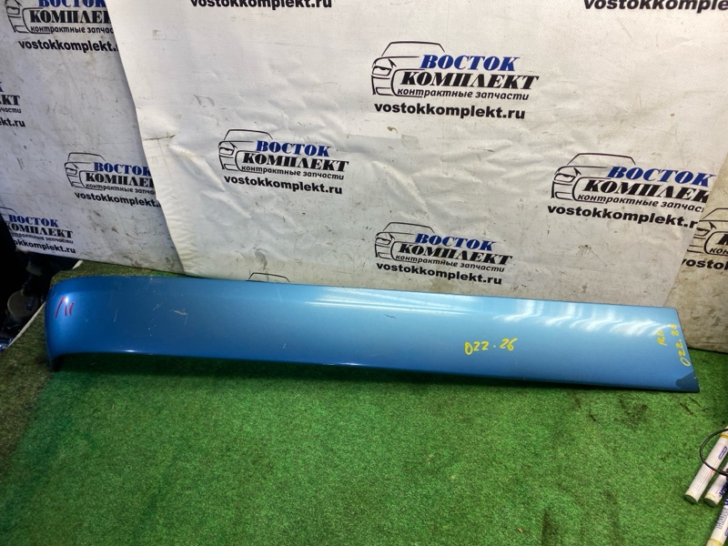 Накладка на крыло Nissan Lafesta B30 MR20DE зад лев