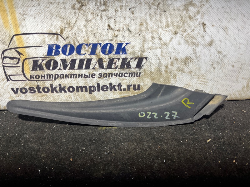 Решетка под лобовое стекло Toyota Mark X Zio ANA10 2AZ-FE прав